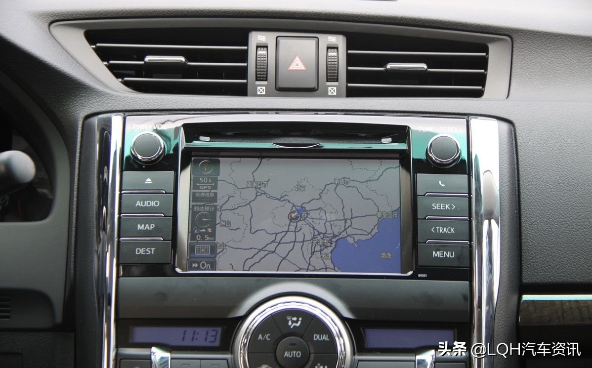 锐志2013菁锐版2.5v和2.5s的区别,2013款锐志2.5v风度菁英版炫装版