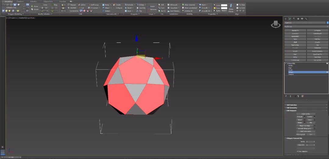 3d足球模型制作教程,3dmax足球建模
