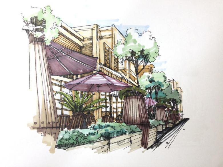 用马克笔画画可以挣钱吗,马克笔适合初学者画的画