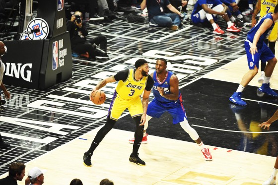 安东尼戴维斯湖人最强之战,球天下sports