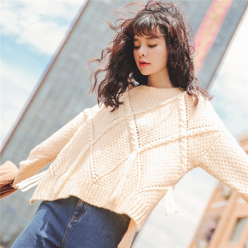 韩国慵懒风毛衣，在双十一也可以买到