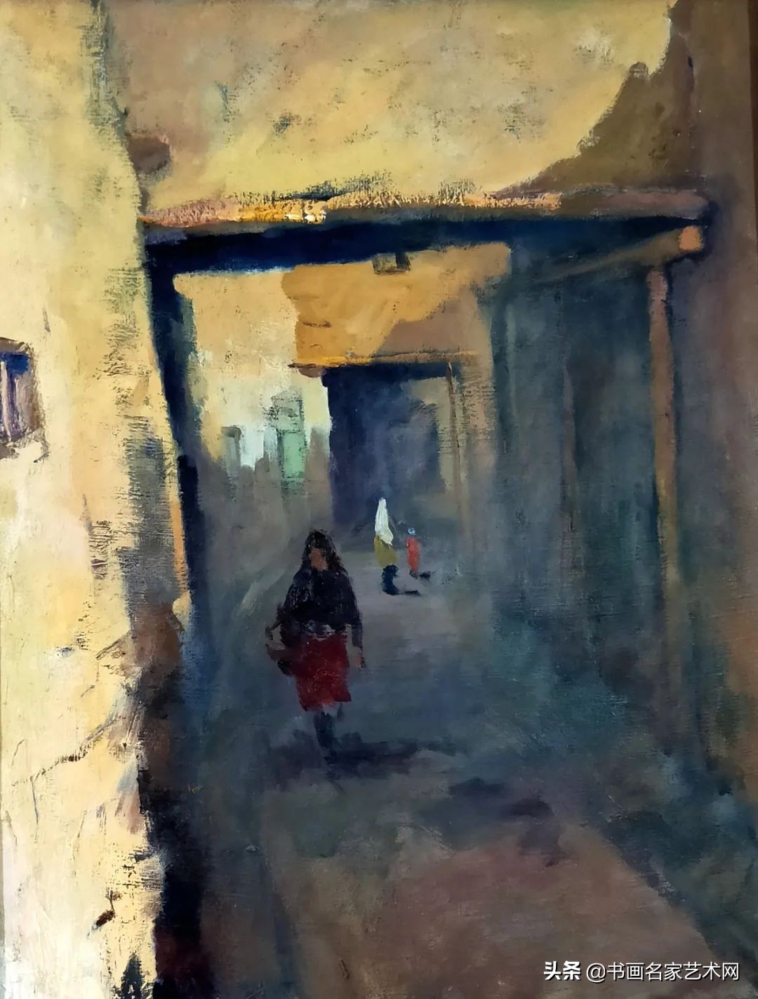 「艺术中国」——买买提江·那斯尔丁绘画作品鉴赏