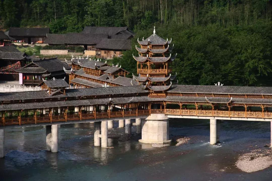 湖南湘西神秘风景,湘西人间仙境风景区