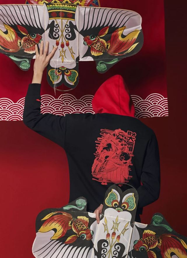 李宁2019年时装秀重燃系列,李宁春季装