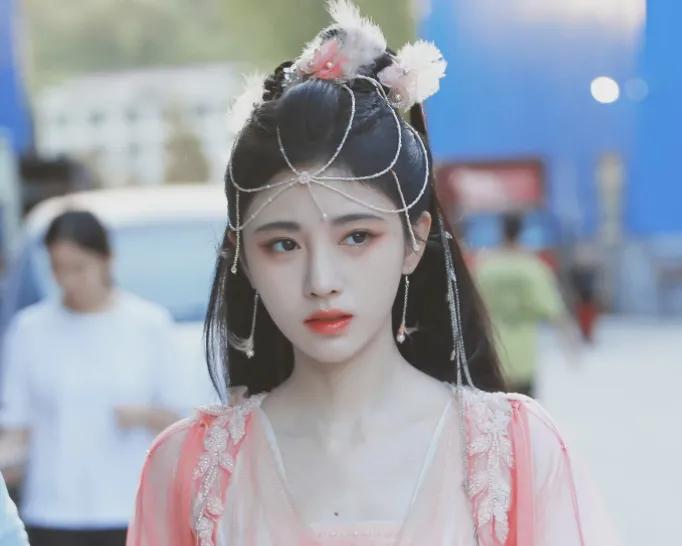 鞠婧祎四千年美女原视频,四千年美女鞠婧祎古装