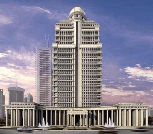 上海陆家嘴平安大厦视频,上海陆家嘴的平安大厦