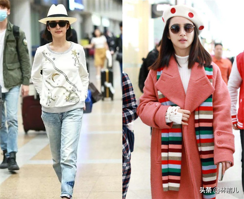 适合赵丽颖脸型的帽子,赵丽颖脸型适合戴的帽子