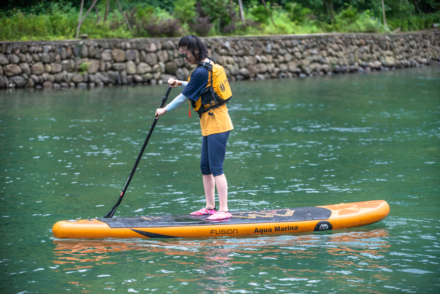 仙龙峡溯溪,安吉仙龙峡漂流可以溯溪吗