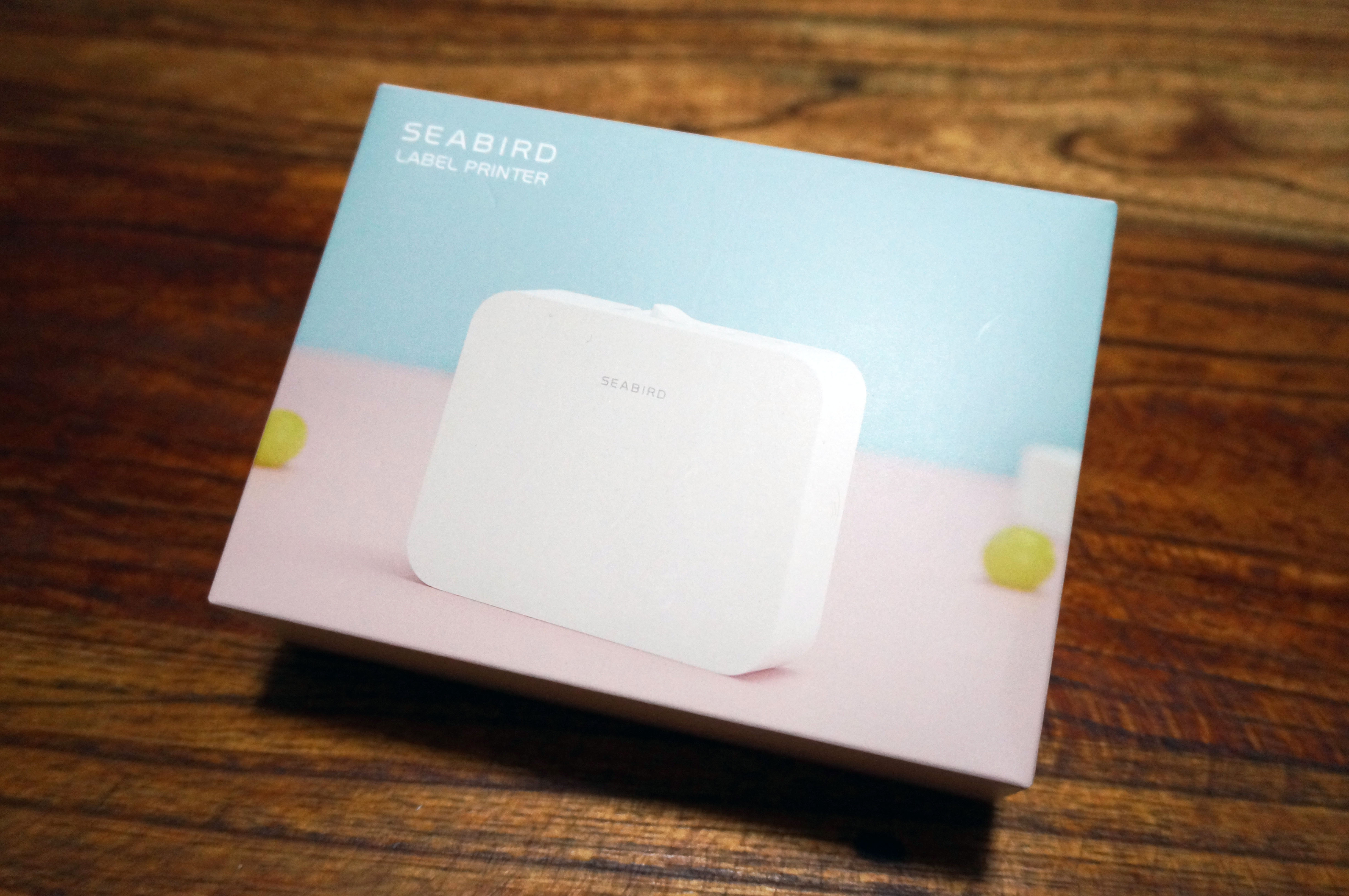 海鸟标签打印机标签怎么裁剪,海鸟贴纸打印机怎么使用