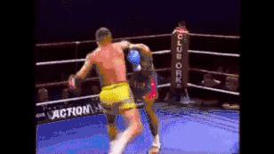 泰拳和踢拳的对决,泰拳vs拳击无规则