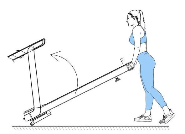 跟着小姐姐一起锻炼,跑步机推荐家用锐步