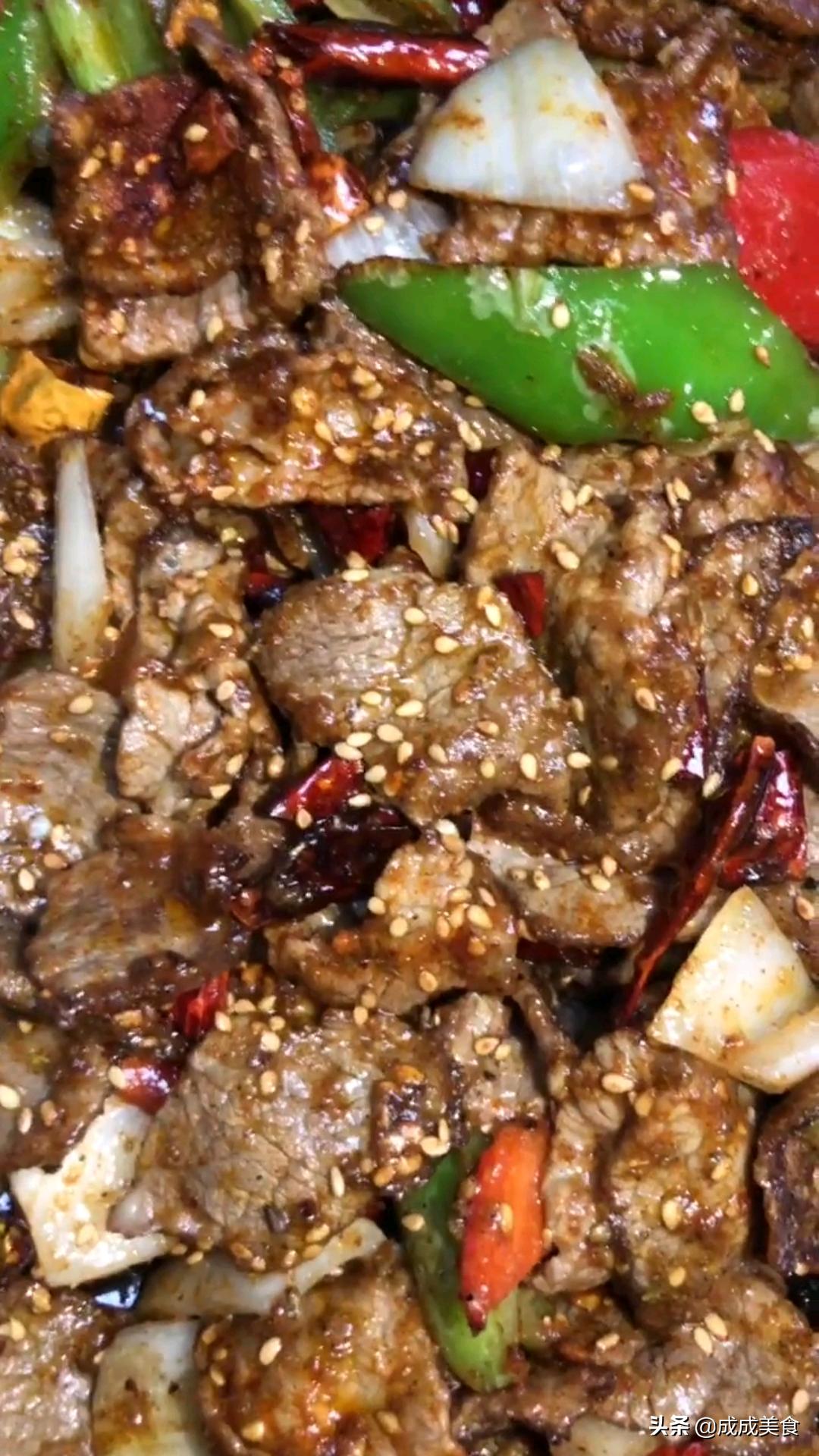 怎样炒牛肉不老又嫩又好吃,炒牛肉又硬又柴是怎么回事