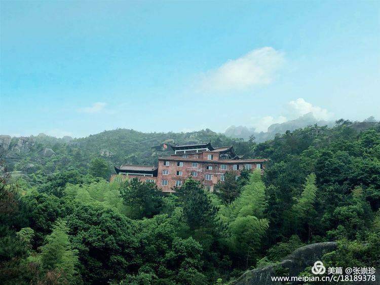 摩天石下再续罗山缘--6.16大罗山印记