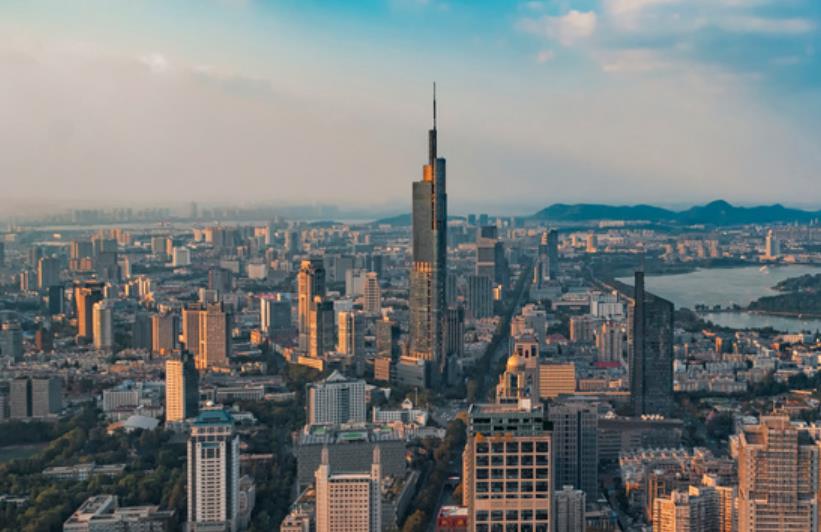 为什么南京的城建江苏最好,南京城建是什么水平