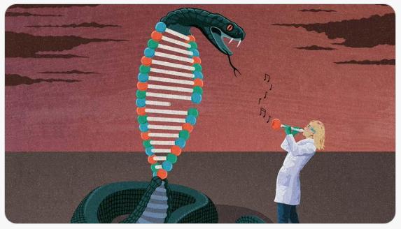 利用科学技术挽救大自然,保护濒危物种基因