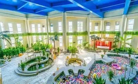 霸州名泉度假村温泉,全家温泉之旅