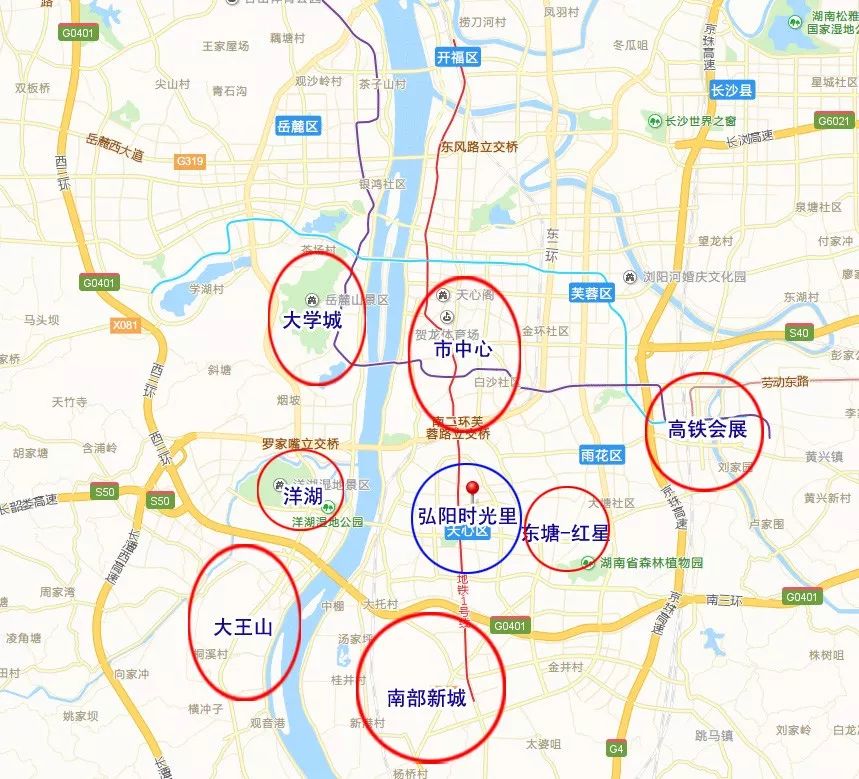 离友谊路最近的地铁站,友谊路地铁口新楼盘