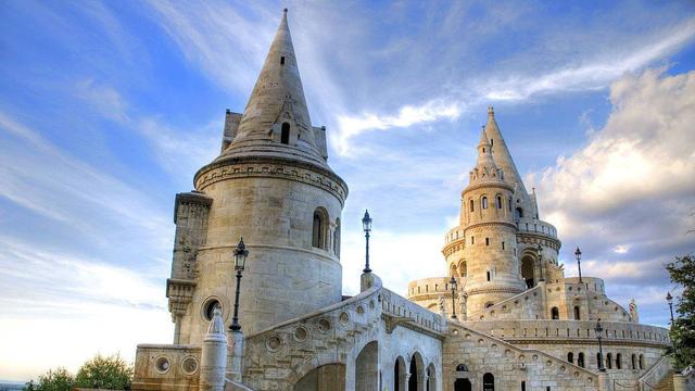 欧洲蓝色多瑙河旅游,蓝色多瑙河美景