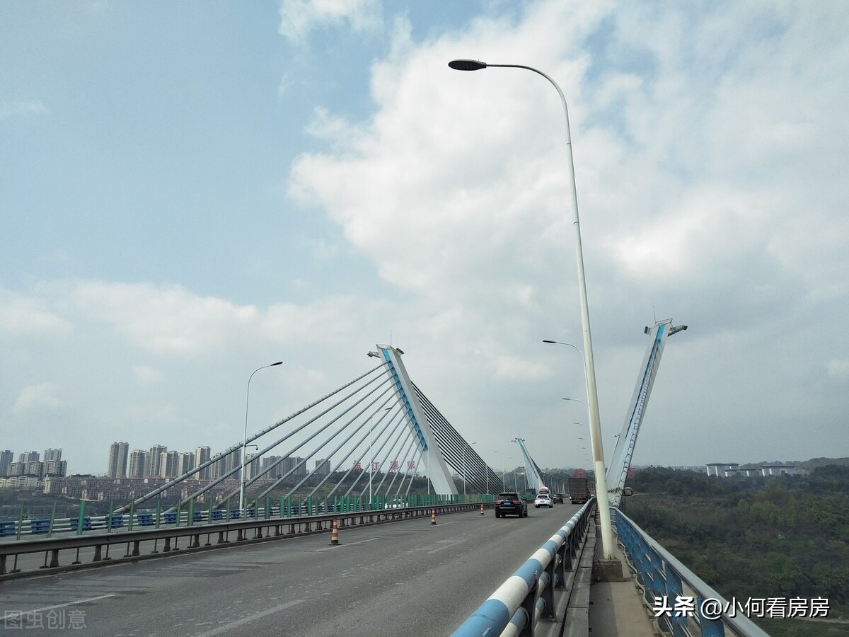 两江新区蔡家组团北部,重庆两江新区热门板块楼市详解