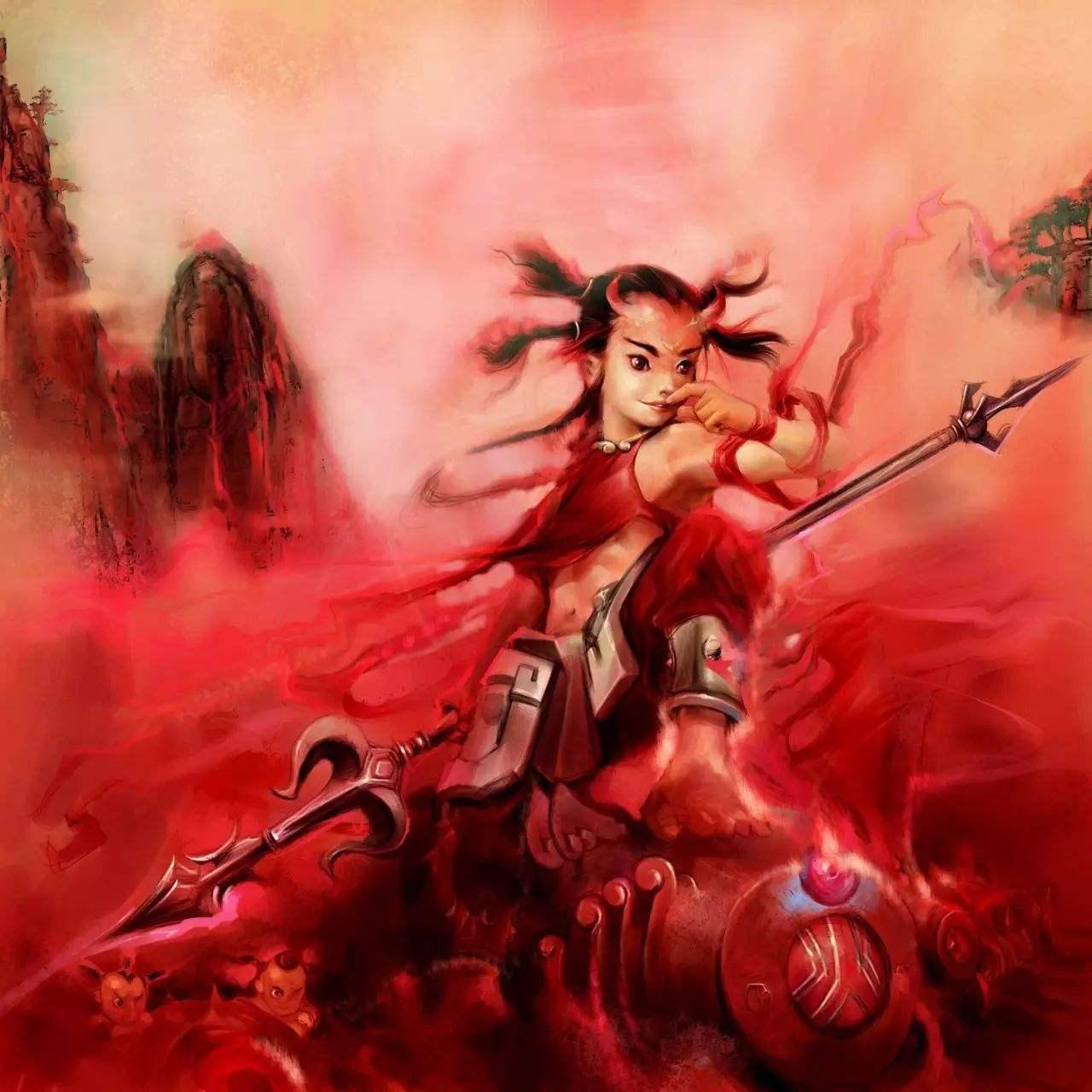 红孩儿变成善财童子和谁修行,红孩儿为什么是散财童子