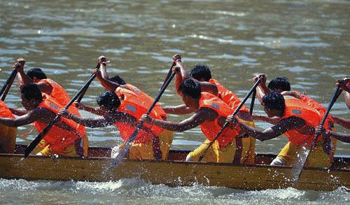 看龙舟提前感受端午的气息,端午玩龙舟可以这样玩