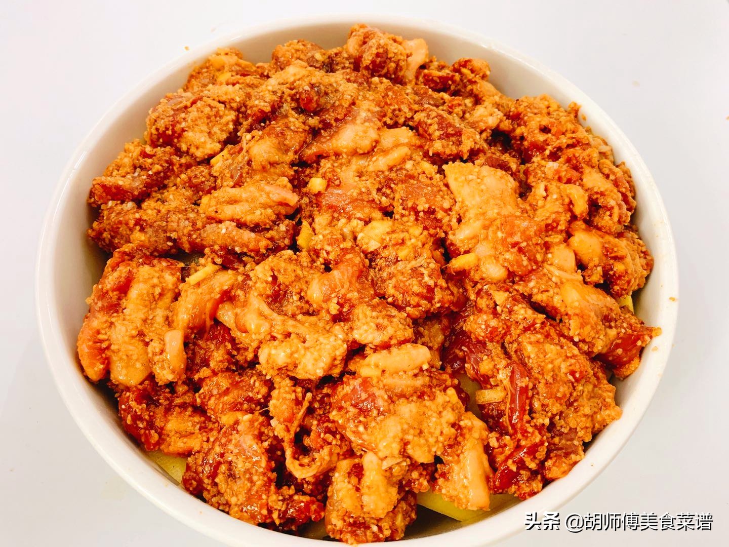 做粉蒸肉时的蒸肉米粉是什么,粉蒸肉用什么面粉