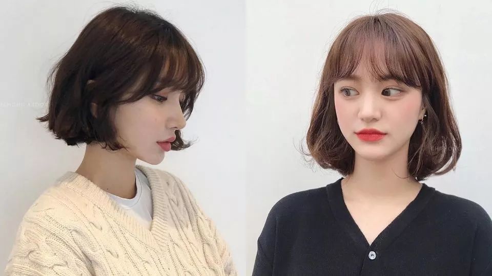 自己剪显瘦刘海,自己剪大脸刘海教程