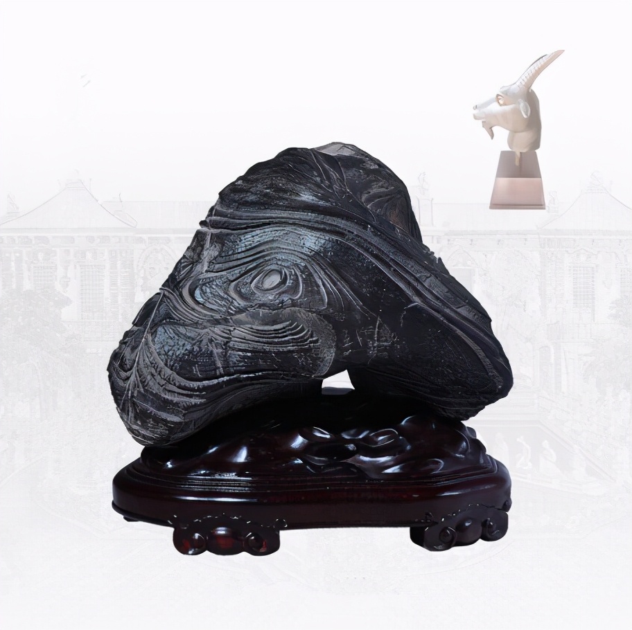 灵璧彩纹石,灵璧丛纹石