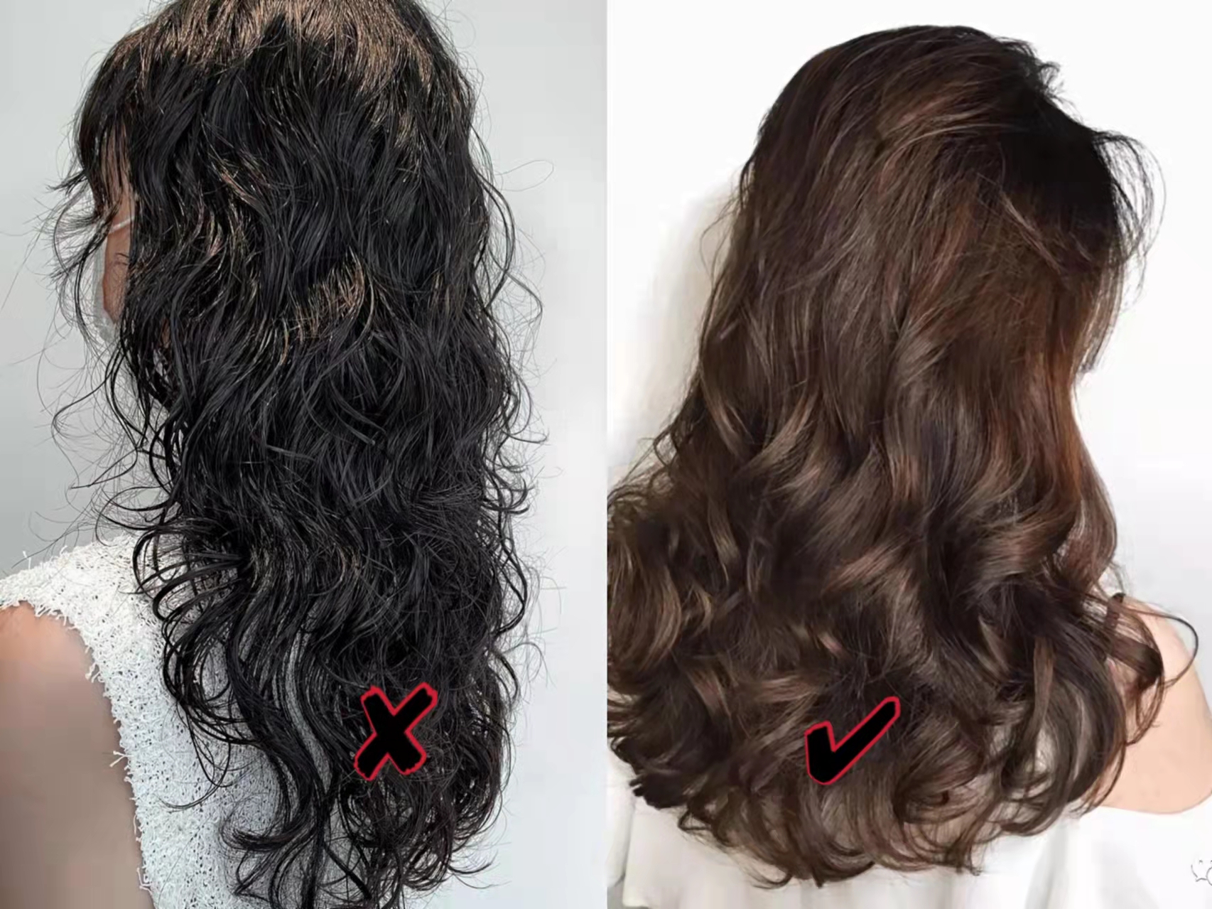 烫完头发显老气怎么办,烫老气了的头发怎么补救