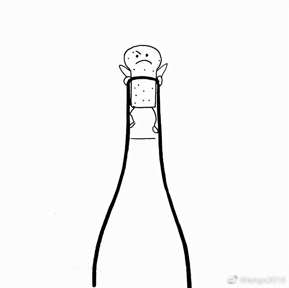 60张脑洞大开的沙雕漫画,张张有笑点,看完忍不住笑出猪叫