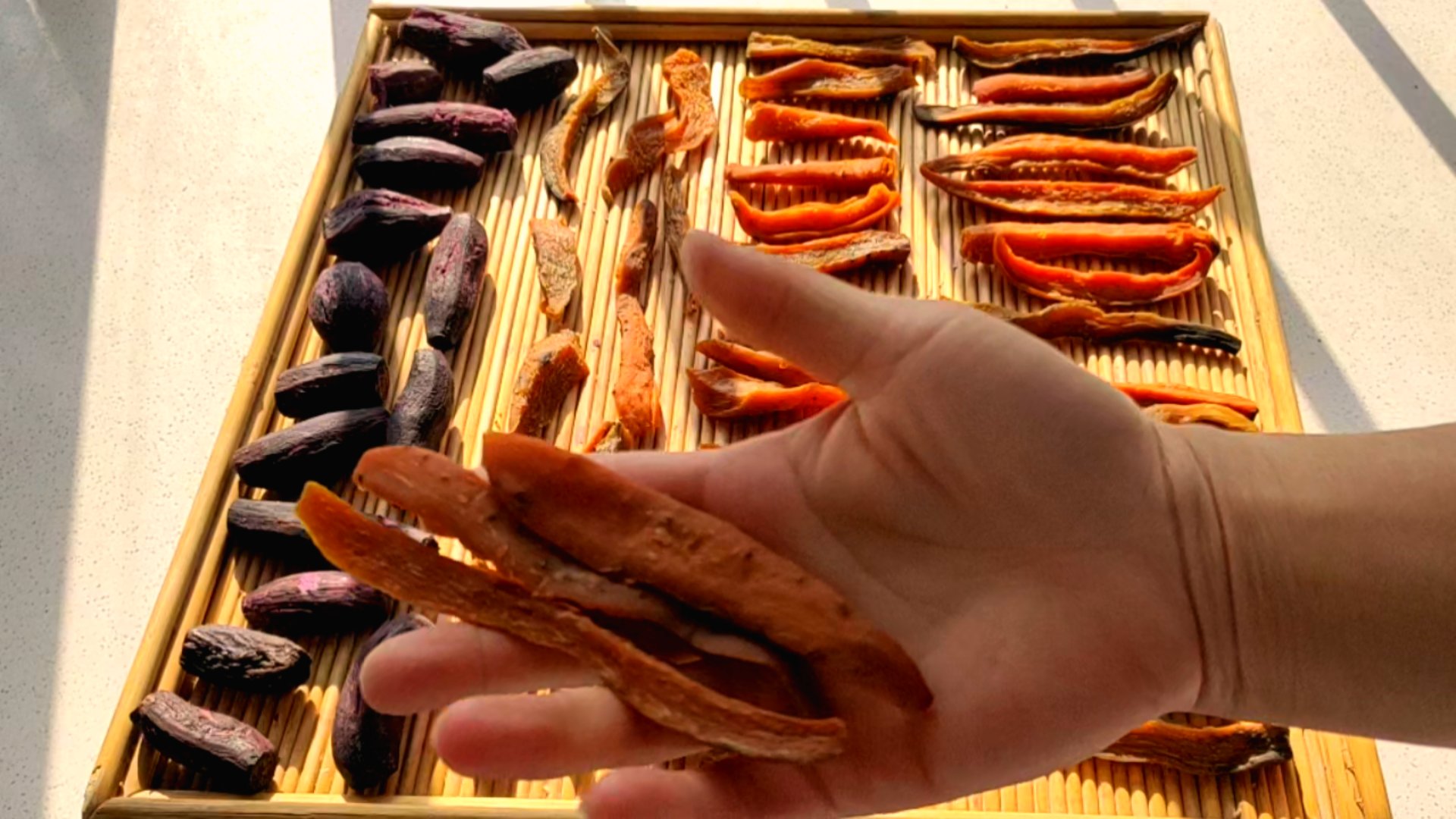 喜欢吃红薯干怎么回事,想吃红薯干教你新做法不用晒