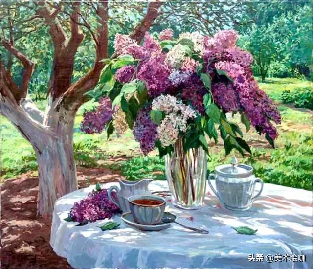 世界十大风景油画俄罗斯,俄罗斯油画大师笔下的雪景画作品