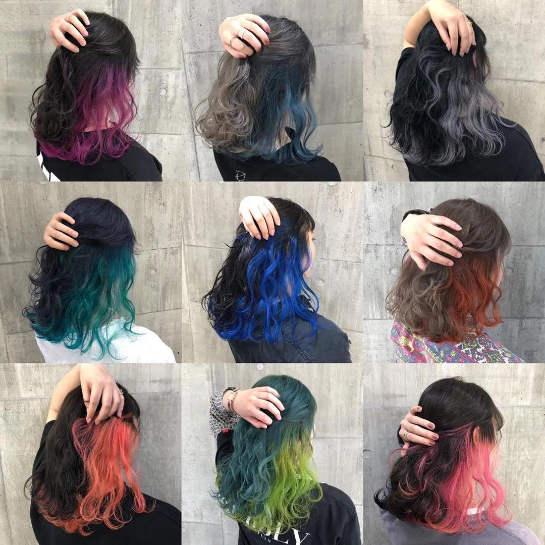 青千万，染发技术问题你知道多少呢？美发培训知识分享。