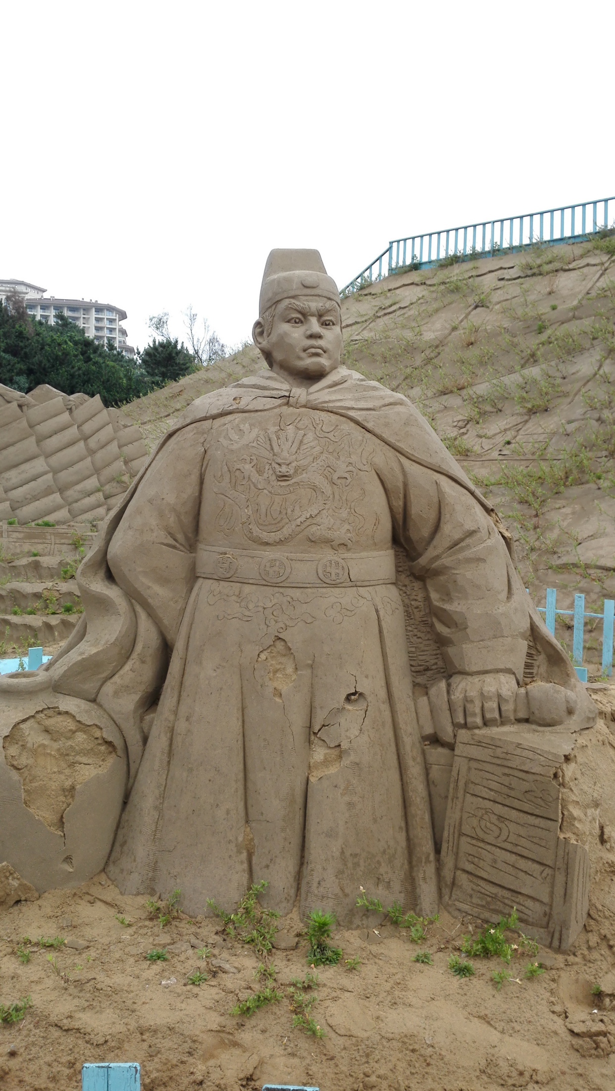 舟山群岛第5大岛沙雕故乡朱家尖，10里金沙美如画，大青山来自驾