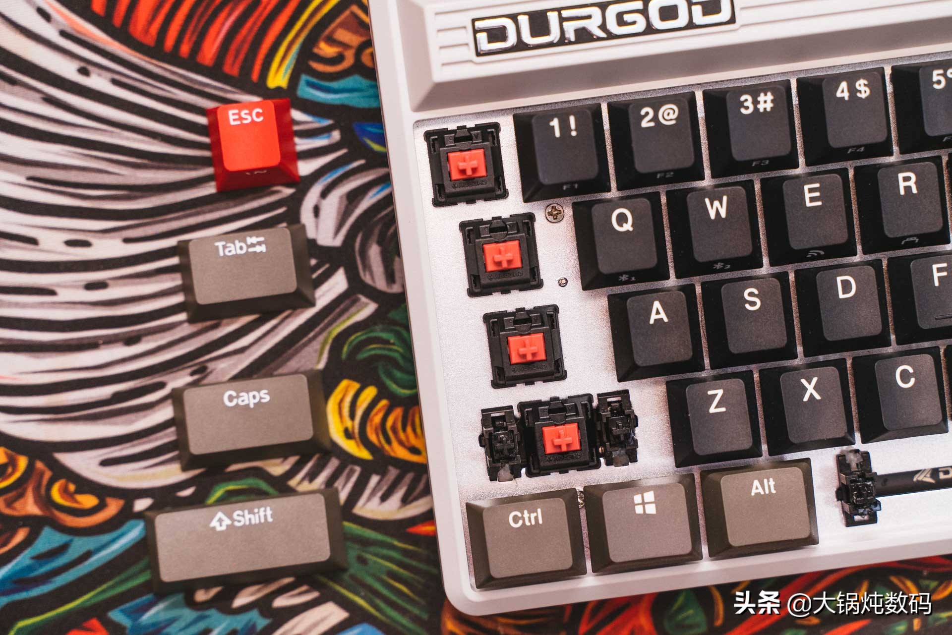 杜伽fusion键盘红轴,杜伽fusion键盘好用吗