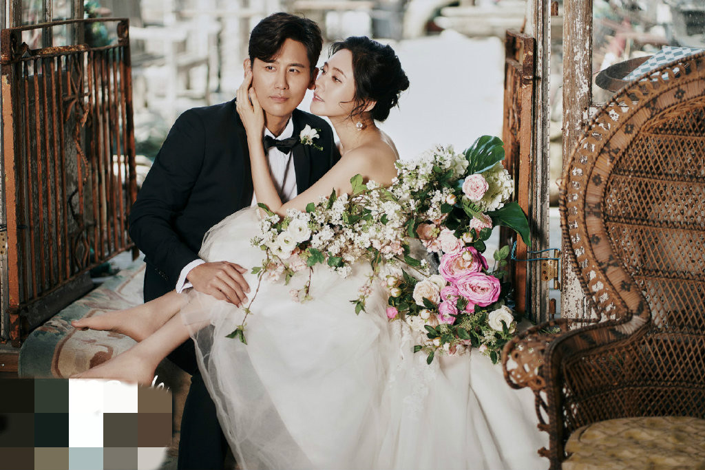 秋瓷炫夫妻相片,秋瓷炫于晓光郎才女貌