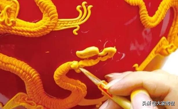 厦门非遗漆线雕的相关知识,非遗漆线雕手艺惊艳众人