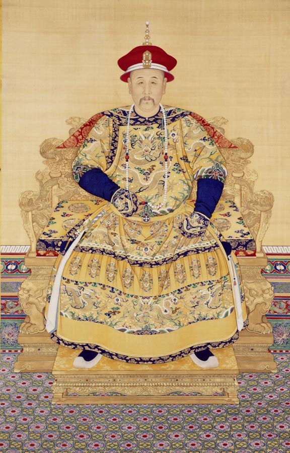 清朝十二帝简介溥仪,清朝十二帝简介