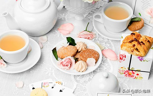 单独纹样花卉设计图案作业,以图形为主题形象的包装设计