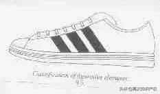 阿迪达斯三条杠在中国侵权吗,为什么阿迪达斯商标是三条线