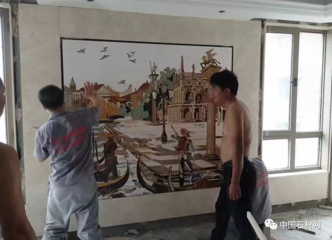 中式别墅石材水刀拼花图册,顶级石材水刀拼花