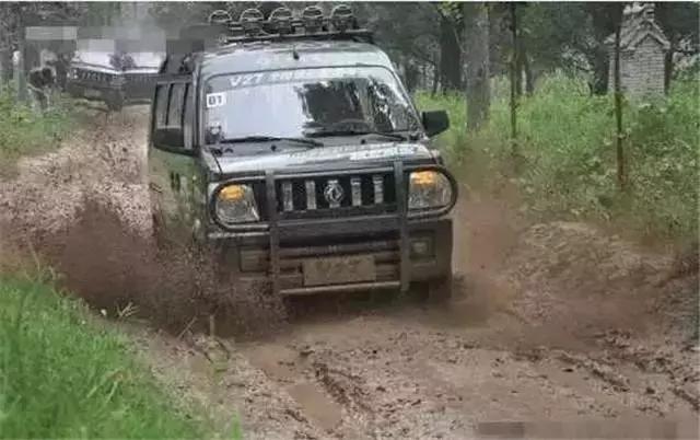 四驱五菱面包车越野,国产车五菱宏光最便宜的越野