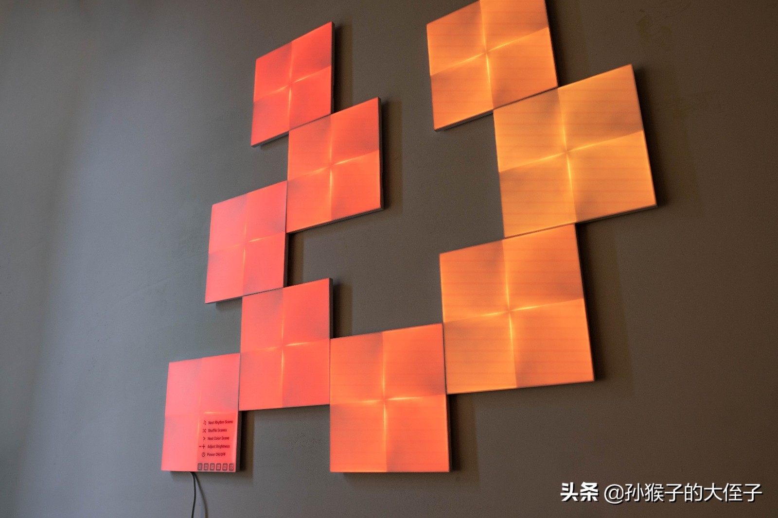 新一代智能灯效果,绿米智能灯光方案