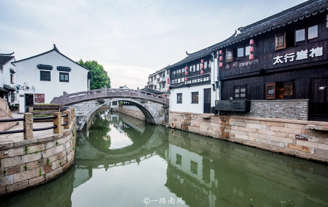 甪直六大古镇,甪直古镇江南六大古镇