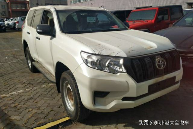 丰田霸道3000柴油版16年,丰田柴油霸道2800tx顶配版