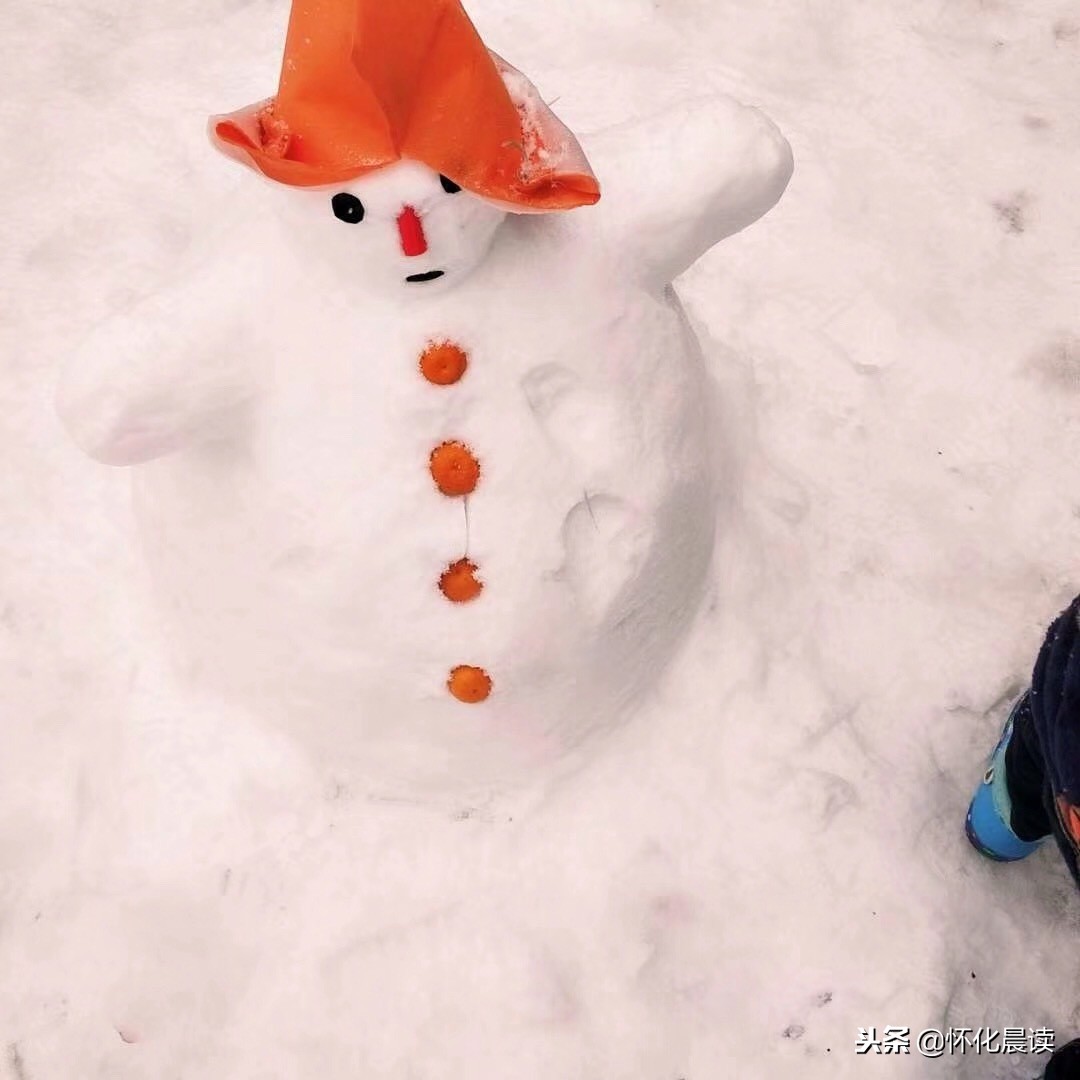 一场雪惊艳了一座城视频,一场雪激发了多少创造力