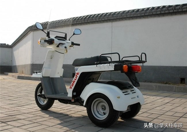 本田不倒翁gyro和guro,本田不倒翁gyrox骑行