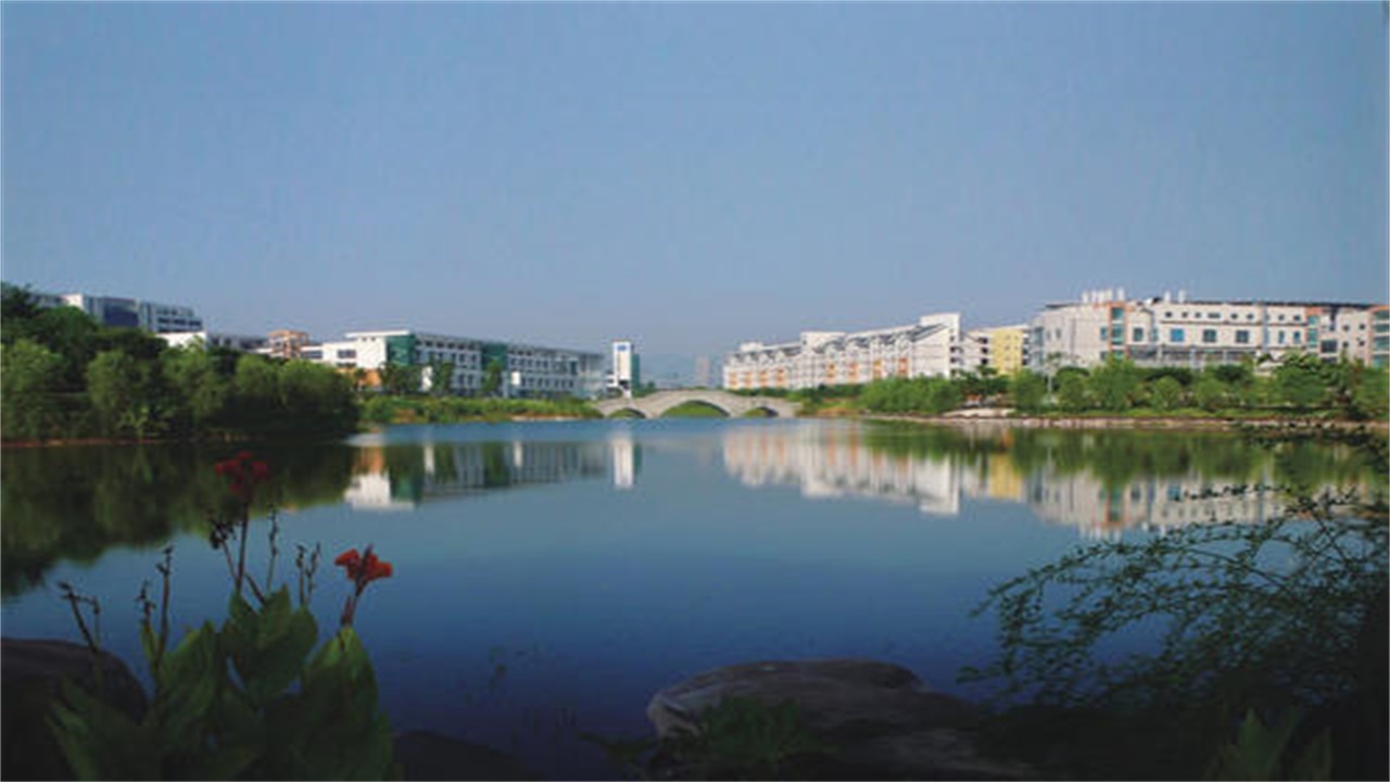重庆一所不容小觑的大学，许多专业在全国出名，占地面积约2000亩