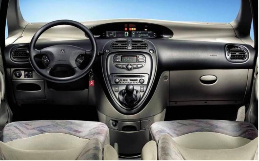 经典雪铁龙轿车,经典车之雪铁龙萨拉毕加索