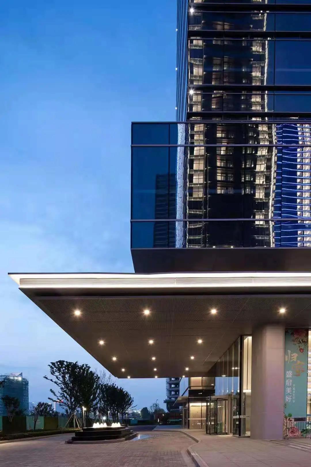 钱塘江景,杭州碧桂园深蓝国际外景